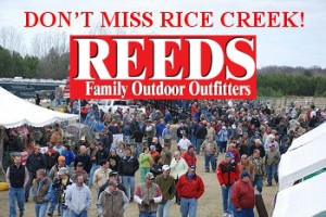Reeds Gun Fair - April 19 to 21